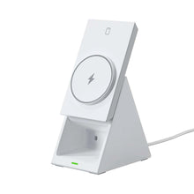 Заредете изображение във визуализатора на галерията – Choetech T600 15W 3in1 induction charging station - white
