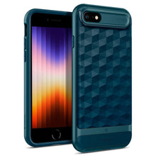 Заредете изображение във визуализатора на галерията – CASEOLOGY PARALLAX IPHONE 7 / 8 / SE 2020 / 2022 AQUA GREEN

