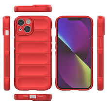 Заредете изображение във визуализатора на галерията – Magic Shield Case case for iPhone 14 flexible armored cover red
