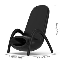 Заредете изображение във визуализатора на галерията – Wireless Induction Charger QI Universal Fast Charge - FC08 with stand 15W WHITE (min. 2A)
