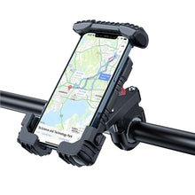Заредете изображение във визуализатора на галерията – Acefast bike holder anti-skid shock absorption d15 black

