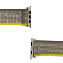 Заредете изображение във визуализатора на галерията – Trail Velcro strap for Apple Watch 42/44/45/49mm - dark gray
