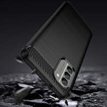 Заредете изображение във визуализатора на галерията – Carbon Case cover for Nokia G400 flexible silicone carbon cover black
