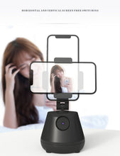 Заредете изображение във визуализатора на галерията – Phone holder with 360° face tracking P1 black
