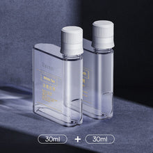 Заредете изображение във визуализатора на галерията – Baseus car diffuser atomizer car air freshener for drink holder black with a set of fragrances (white tea / juicy peach) + 1m USB-C power cable
