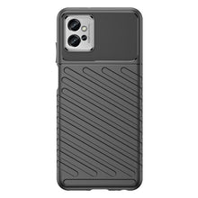 Заредете изображение във визуализатора на галерията – Thunder Case case for Motorola Moto G32 silicone armor case black
