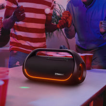 Заредете изображение във визуализатора на галерията – Tronsmart Bang Waterproof Bluetooth Wireless Speaker 60W with Powerbank Function black (723928)
