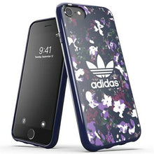 Заредете изображение във визуализатора на галерията – Adidas Snap Case Floral iPhone SE2022 / SE2020 / 7 / 8 / 6 / 6s navy/navy 40545
