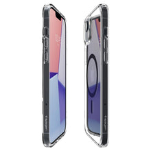 Заредете изображение във визуализатора на галерията – Spigen ultra hybrid mag гръб за iphone 14 black - TopMag
