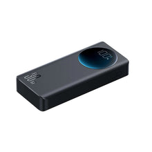 Заредете изображение във визуализатора на галерията – Powerbank Joyroom JR-PBF02 30W 20000mAh + USB-A - USB-C cable 0.25m - black
