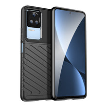 Заредете изображение във визуализатора на галерията – Thunder Case case for Xiaomi Poco F4 5G silicone armor case black
