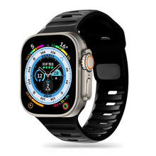 Заредете изображение във визуализатора на галерията – Strap TECH-PROTECT Iconband Line Apple Watch 4/5/6/7/8/SE/ Ultra - 42/44/45/49 mm  - Black
