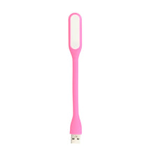 Заредете изображение във визуализатора на галерията – Mini LED Lamp Silicone USB Pink
