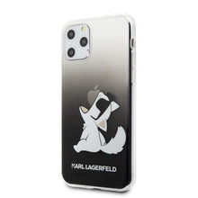 Заредете изображение във визуализатора на галерията – Karl Lagerfeld KLHCN58CFNRCBK iPhone 11 Pro hardcase czarny/black Choupette Fun
