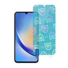 Заредете изображение във визуализатора на галерията – Tel Protect Best Flexible Hybrid Tempered Glass for SAMSUNG GALAXY A34 5G
