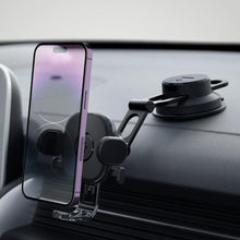 Заредете изображение във визуализатора на галерията – Spigen UTS35 ONETAP UNIVERSAL DASHBOARD CAR MOUNT BLACK
