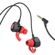 Заредете изображение във визуализатора на галерията – Borofone Earphones BM81 Happy gaming with microphone black

