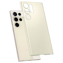 Заредете изображение във визуализатора на галерията – Spigen AIRSKIN GALAXY S23 ULTRA SHINY CREAM
