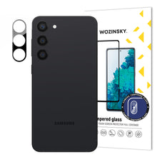 Заредете изображение във визуализатора на галерията – Wozinsky Full Camera Glass tempered glass for Samsung Galaxy S23 for 9H camera

