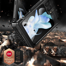 Заредете изображение във визуализатора на галерията – Supcase UNICORN BEETLE PRO GALAXY Z Flip 5 BLACK
