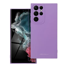 Заредете изображение във визуализатора на галерията – Roar luna гръб за samsung galaxy s22 ultra violet - TopMag

