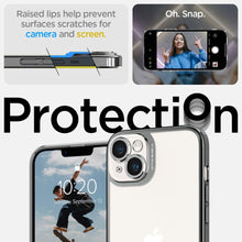 Заредете изображение във визуализатора на галерията – Spigen OPTIK CRYSTAL IPHONE 14 CHROME GRAY
