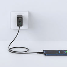 Заредете изображение във визуализатора на галерията – Acefast cable type c to lightning 8-pin mfi 3a pd30w c3-01 1,2m black
