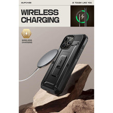 Заредете изображение във визуализатора на галерията – Supcase UNICORN BEETLE PRO IPHONE 15 PRO MAX BLACK
