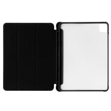 Заредете изображение във визуализатора на галерията – Stand Tablet Case for iPad 10.9'' 2022 (10 gen.) flip cover smart cover black
