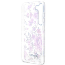 Заредете изображение във визуализатора на галерията – Guess GUHCS23MHCFWST S23+ S916 white/white hardcase Flower Collection
