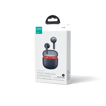 Заредете изображение във визуализатора на галерията – TWS Joyroom Jpods Series JR-PB2 IPX4 Wireless Earphones - Black
