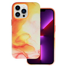 Заредете изображение във визуализатора на галерията – Leather Ink Case for Iphone 14 Pro design 3
