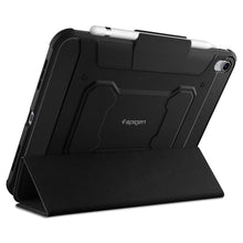 Заредете изображение във визуализатора на галерията – Futerał SPIGEN Rugged Armor do ”PRO” IPAD 10.9 2022 black
