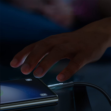 Заредете изображение във визуализатора на галерията – Joyroom Star-Light Series SA27-CC5 USB-C / USB-C cable 100W 3m - black
