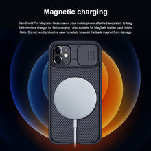Заредете изображение във визуализатора на галерията – Nillkin CamShield Pro Magnetic Case for Iphone 11 black
