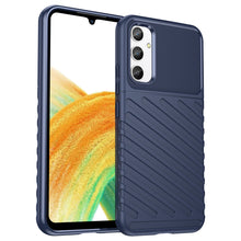 Заредете изображение във визуализатора на галерията – Thunder Case for Samsung Galaxy A34 5G silicone armor case blue
