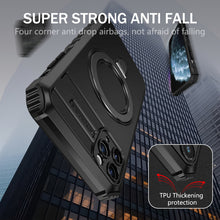 Заредете изображение във визуализатора на галерията – Tel Protect Armor Magsafe Metal Ring Case for Iphone 11 Pro black
