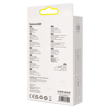 Заредете изображение във визуализатора на галерията – Baseus Glimmer Series cable with fast charging USB-A - Lightning 480Mb/s 2.4A 1m black
