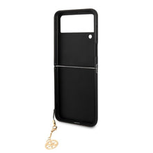 Заредете изображение във визуализатора на галерията – Original Case GUESS - hardcase 4G Charms Collection GUHCZF4GF4GGR for Samsung Galaxy Z Flip 4 Grey
