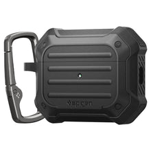Заредете изображение във визуализатора на галерията – Spigen TOUGH ARMOR MAG MAGSAFE Apple AIRPODS PRO 1 / 2 BLACK
