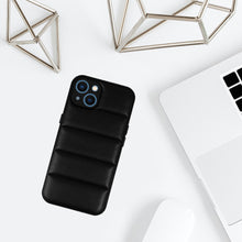 Заредете изображение във визуализатора на галерията – Leather 3D Case for Iphone 13 design 2 black
