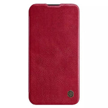Заредете изображение във визуализатора на галерията – Nillkin Qin Pro for Samsung Galaxy A14 4G red
