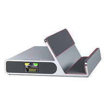 Заредете изображение във визуализатора на галерията – Choetch M52 HUB for Steam Deck USB-C - USB-C PD/USB-A/HDMI/RJ45 - Gray
