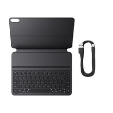 Заредете изображение във визуализатора на галерията – Baseus Brilliance Series keyboard case for iPad 10.9'' 2022 (10th generation) + USB-C cable - black

