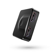 Заредете изображение във визуализатора на галерията – Ugreen switch HDMI splitter switch - 2x HDMI 4K 60Hz black (CM217)
