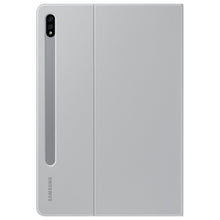 Заредете изображение във визуализатора на галерията – Samsung case for Galaxy Tab S7 / S8 light gray (EF-BT630PJEGEU)
