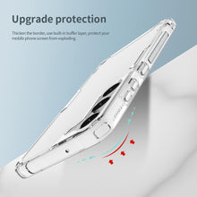 Заредете изображение във визуализатора на галерията – Nillkin Nature Pro TPU Case for Samsung Galaxy S23 Plus transparent
