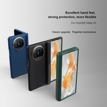 Заредете изображение във визуализатора на галерията – Nillkin Super Frosted Shield Fold Case for Huawei Mate X3 black
