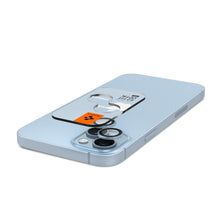 Заредете изображение във визуализатора на галерията – SPIGEN OPTIK.TR ”EZ FIT” camera protector 2-pack for IPHONE 14 / 14 PLUS blue
