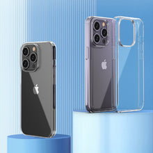 Заредете изображение във визуализатора на галерията – iPhone 15 Pro case from the Ultra Clear series in transparent color
